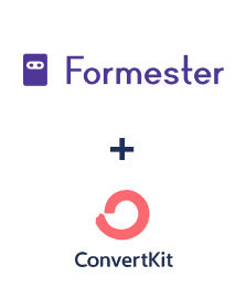 Integración de Formester y ConvertKit