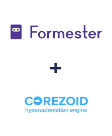 Integración de Formester y Corezoid