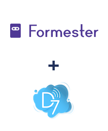 Integración de Formester y D7 SMS