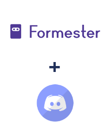 Integración de Formester y Discord