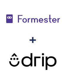 Integración de Formester y Drip