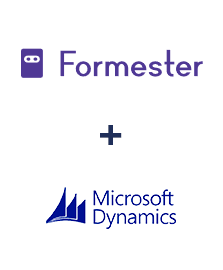 Integración de Formester y Microsoft Dynamics 365