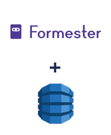 Integración de Formester y Amazon DynamoDB