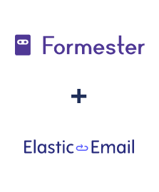 Integración de Formester y Elastic Email