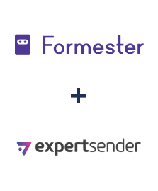 Integración de Formester y ExpertSender