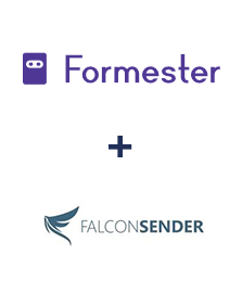 Integración de Formester y FalconSender