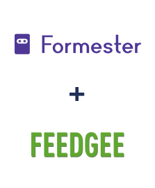 Integración de Formester y Feedgee