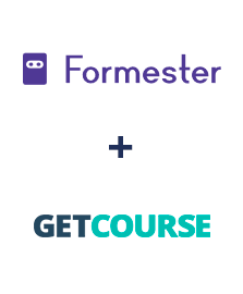 Integración de Formester y GetCourse