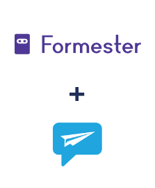 Integración de Formester y ShoutOUT