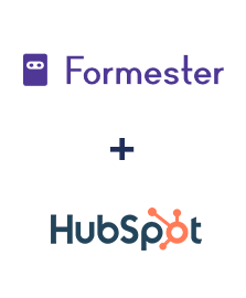 Integración de Formester y HubSpot
