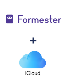 Integración de Formester y iCloud