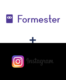 Integración de Formester y Instagram