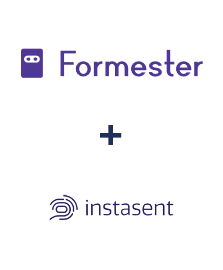 Integración de Formester y Instasent