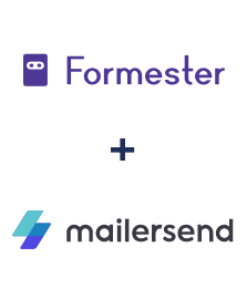 Integración de Formester y MailerSend