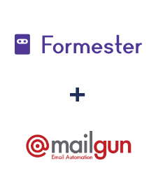 Integración de Formester y Mailgun