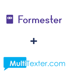 Integración de Formester y Multitexter