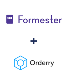 Integración de Formester y Orderry