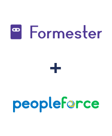 Integración de Formester y PeopleForce