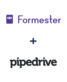 Integración de Formester y Pipedrive