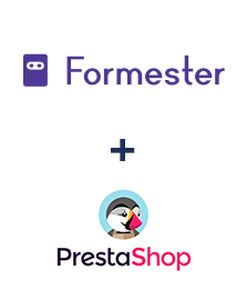 Integración de Formester y PrestaShop