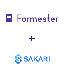 Integración de Formester y Sakari