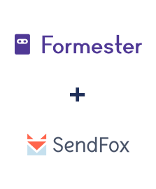 Integración de Formester y SendFox