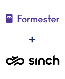 Integración de Formester y Sinch