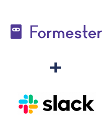 Integración de Formester y Slack