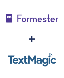 Integración de Formester y TextMagic