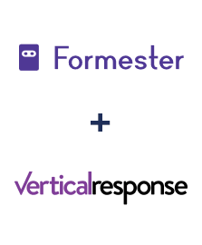 Integración de Formester y VerticalResponse