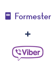 Integración de Formester y Viber