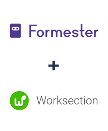 Integración de Formester y Worksection