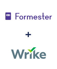 Integración de Formester y Wrike