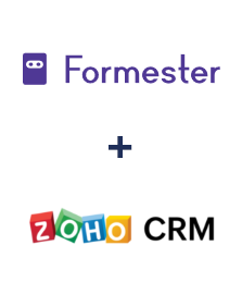 Integración de Formester y ZOHO CRM