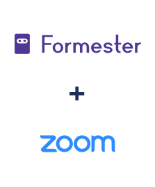 Integración de Formester y Zoom