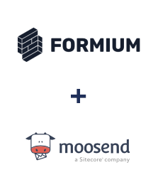 Integración de Formium y Moosend