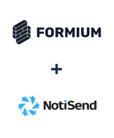Integración de Formium y NotiSend Integración de Formium y NotiSend
