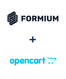 Integración de Formium y Opencart