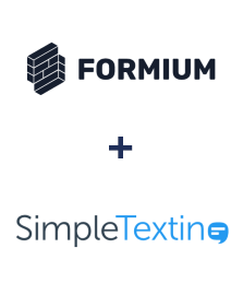 Integración de Formium y SimpleTexting