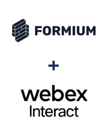 Integración de Formium y Webex Interact