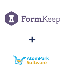 Integración de FormKeep y AtomPark