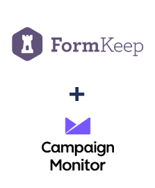 Integración de FormKeep y Campaign Monitor