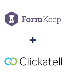 Integración de FormKeep y Clickatell