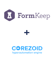 Integración de FormKeep y Corezoid