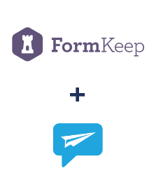 Integración de FormKeep y ShoutOUT