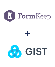 Integración de FormKeep y Gist