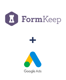 Integración de FormKeep y Google Ads