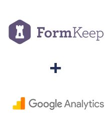 Integración de FormKeep y Google Analytics