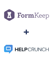 Integración de FormKeep y HelpCrunch