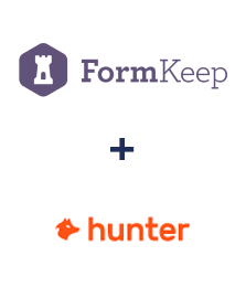 Integración de FormKeep y Hunter.io